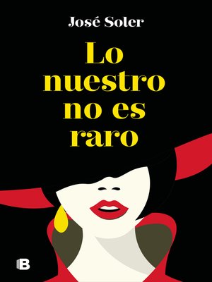 cover image of Lo nuestro no es raro